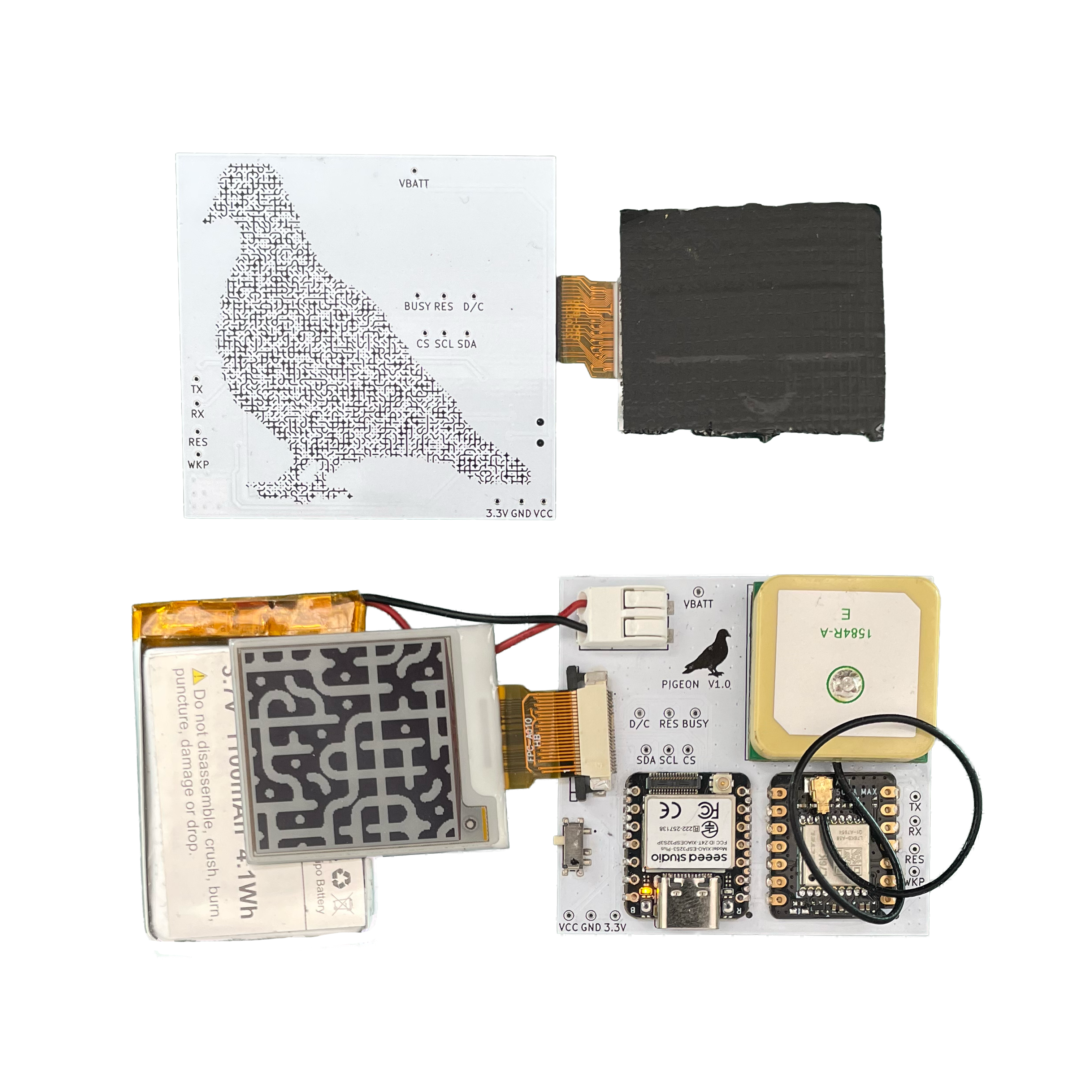 PIGEON hardware device