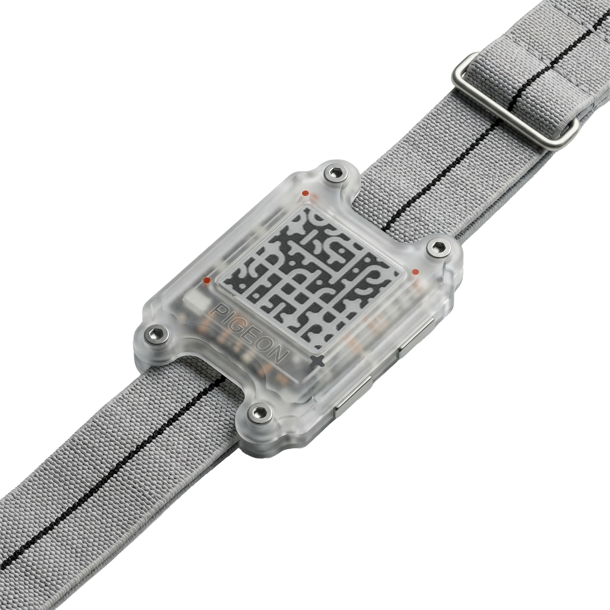 PIGEON device form / wearable render